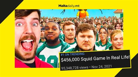 MrBeast's Squid Game: The $456,000 Real.